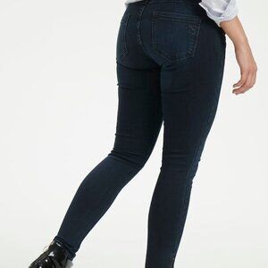 Denim Hunter Celina Zip Custom  dark blue denim Jeans size 31